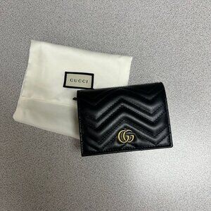 Gucci GG Marmont leather wallet